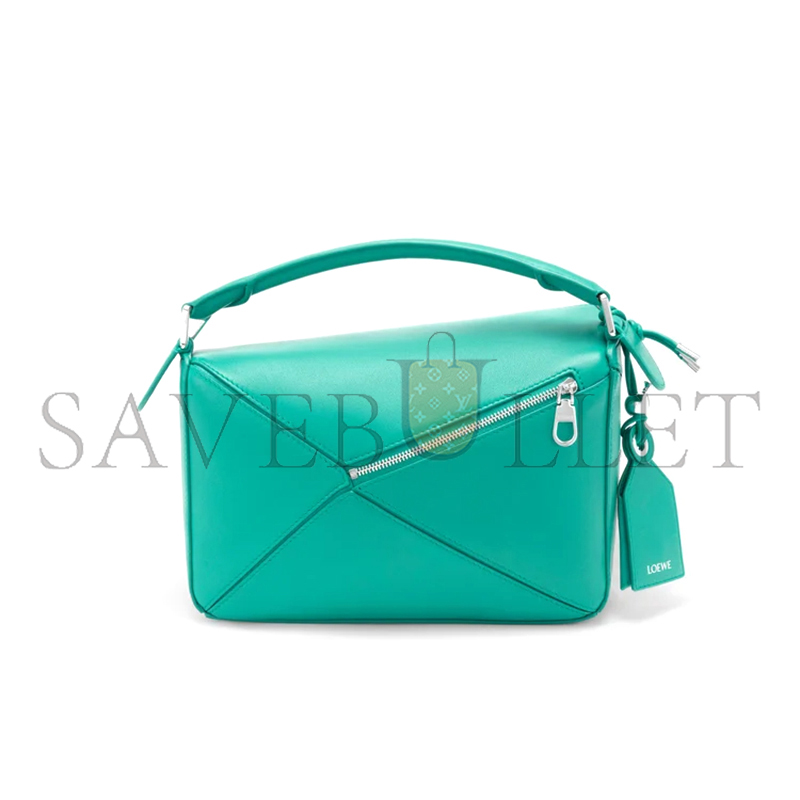 LOEWE SMALL FEATHERLIGHT PUZZLE BAG IN NAPPA LAMBSKIN A510PLSX01 (24*16.5*10.5cm)